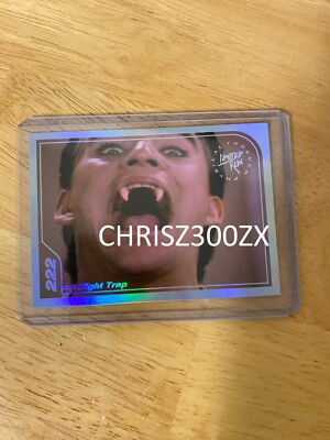 Cartes à Collectionner Trading Card Limited Run #221 Et #222 - Night