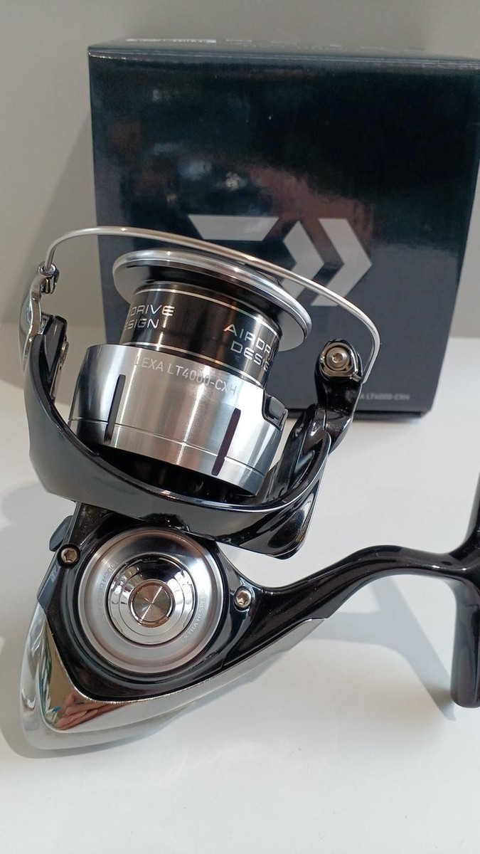 新品、未使用　LEXA LT 4000S-CXH DAIWA LEXA LT4000-CXH Spinning reel USED A | eBay