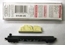 MTL Micro-Trains 45270 New Haven NH 17208 flat car