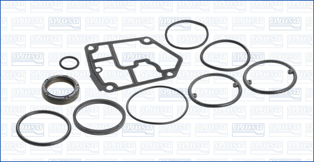 AJUSA 54139400 Gasket Set, crank case for AUDI,MITSUBISHI,SEAT,SKODA,VW