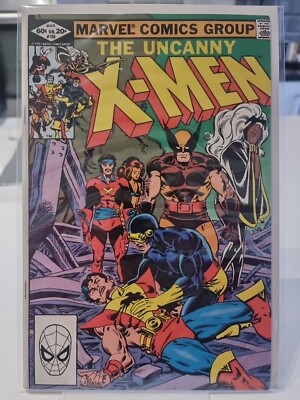 Uncanny X-Men #155 - Marvel Comics
