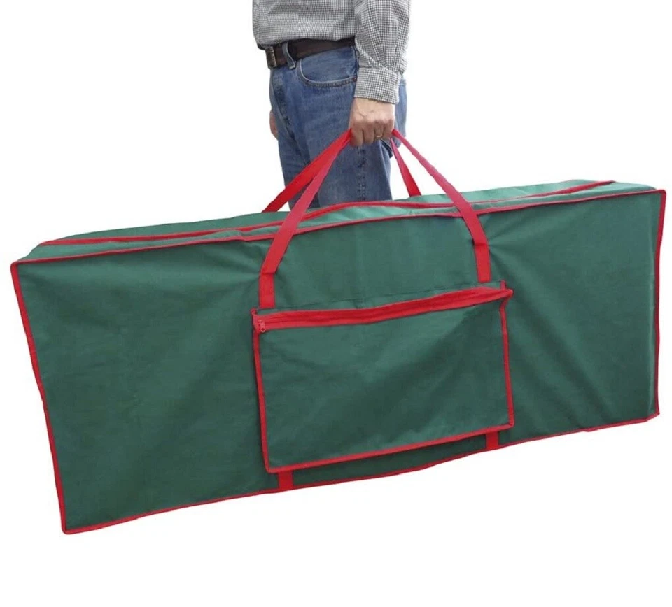 Large XMAS Tree Storage Bag For UPTO 9-FEET  TREE Christmas Decoration Zip Up