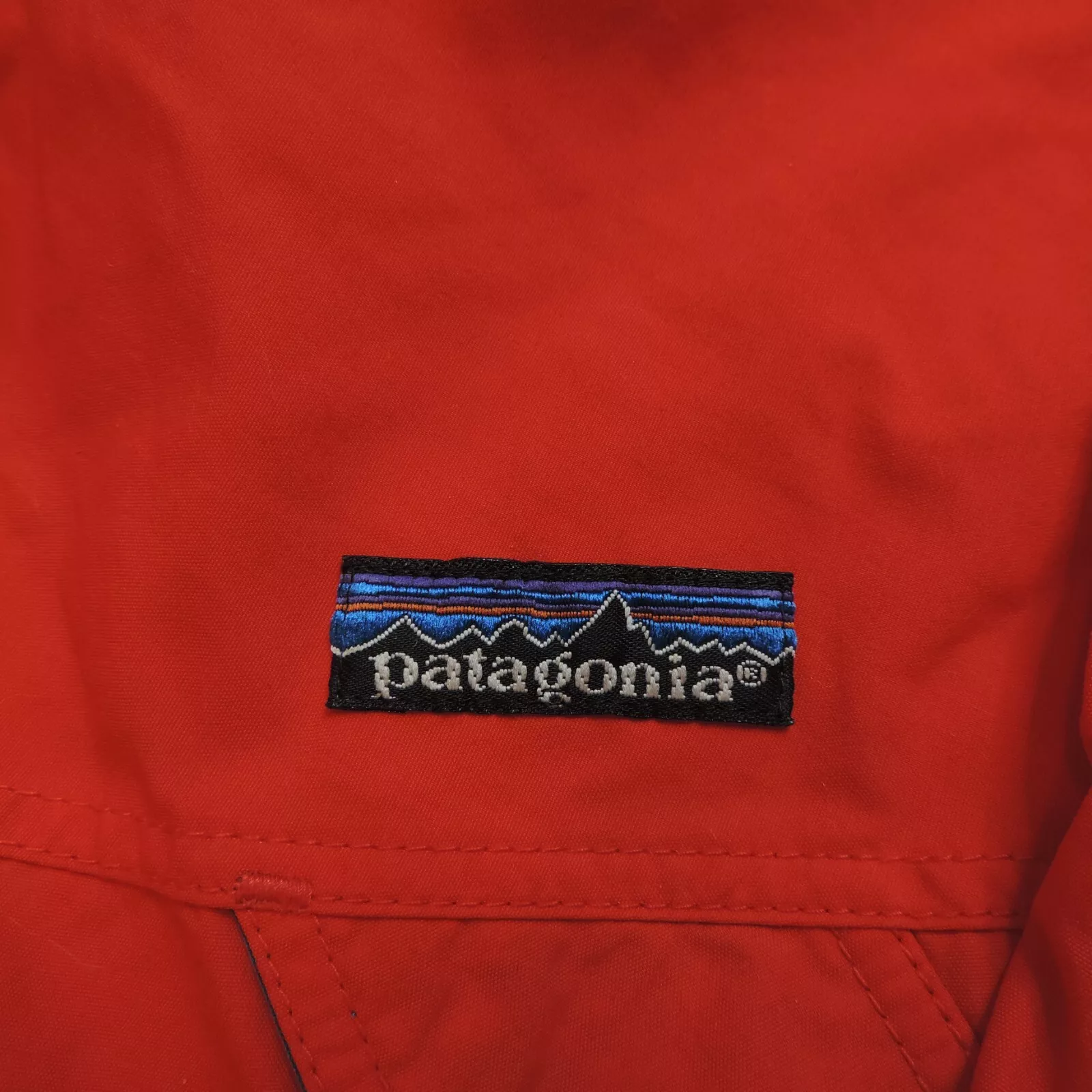 patagonia parka storm full zip hooded vintage waterproof jacket