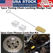 For Ford 5.4L 4.6L Cam Phaser Lock Out Repair Kit Timing Chain Wedge Tool Set