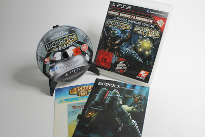 Bioshock-Ultimate Rapture Edition (Sony PlayStation 3, 2013)