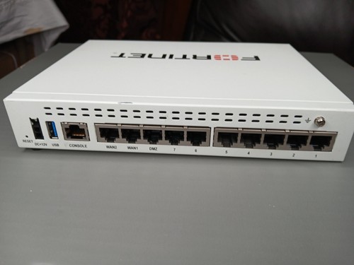 Fortinet FortiWiFi-60E FWF-60E Network Security Firewall TESTED - Picture 6 of 12