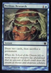 Perilous Research 58/229 Modern Masters Common