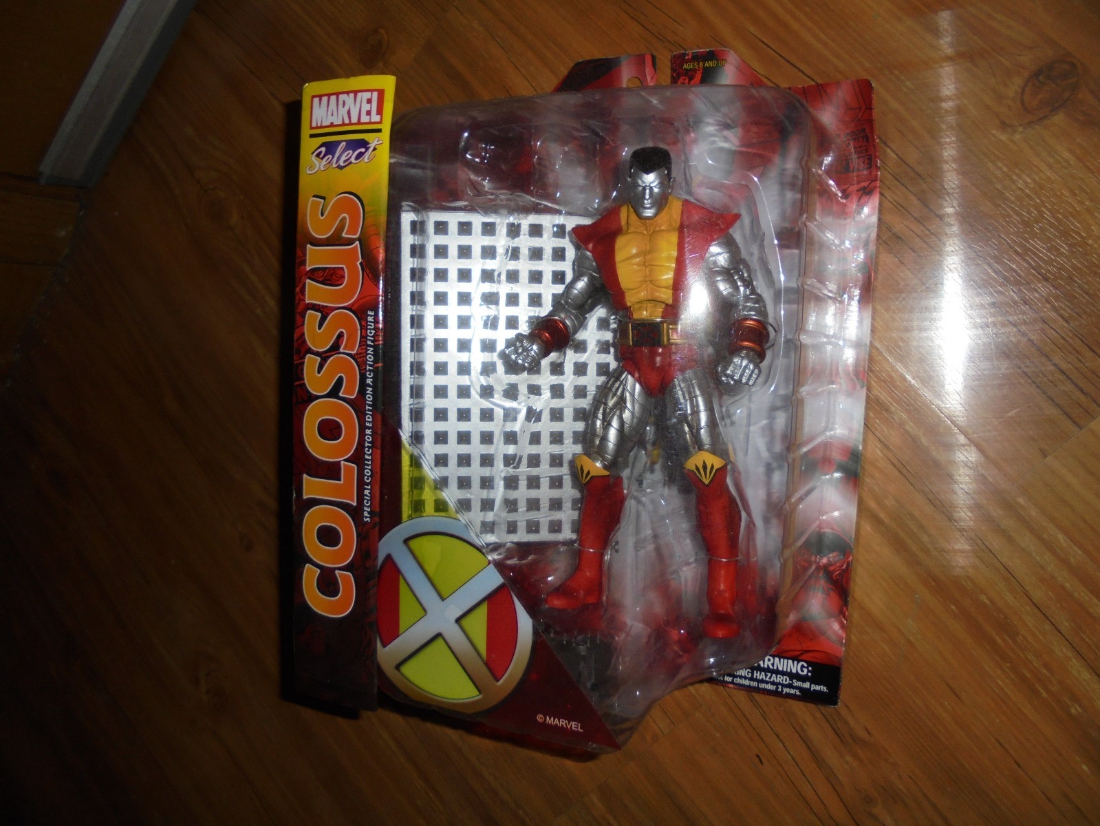 diamond select colossus