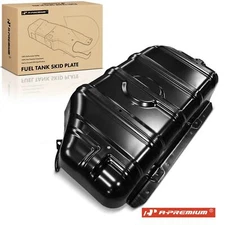 A-Premium Steel Fuel Gas Tank Skid Plate Guard for Jeep Wrangler TJ 1997-2006