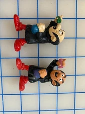 smurfs gargamel 20232 laboratory lab green/blue and pink/purple