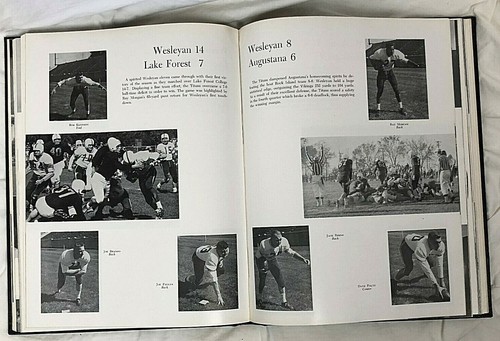1959 Wesleyana Yearbook Illinois Wesleyan University, Bloomington, IL - Picture 9 of 9