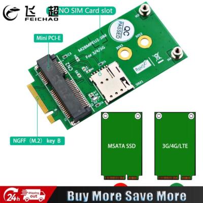 With For Mini NANO PC M.2 Module PCIe PCI-E for to to Slot Adapter Card Card