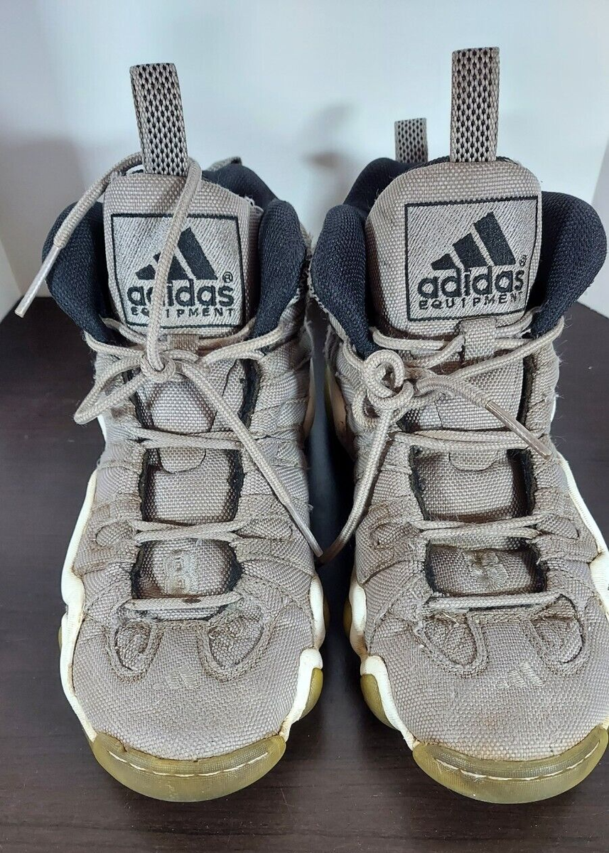 Adidas Crazy 8 Kobe Bryant Grey White Light Onix Mens Size 9