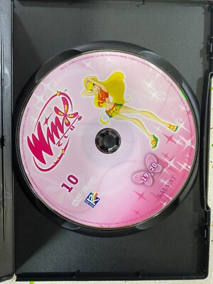 WINX CLUB DVD 10 TEMPORADA 1 LA CAIDA DE MAGIX + MISION A DOMINO