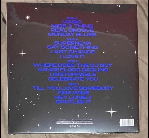 Kylie Minogue/Disco/2xLP Vinyl Glow In The Dark Amazon UK Black Friday Edition - Picture 2 of 3