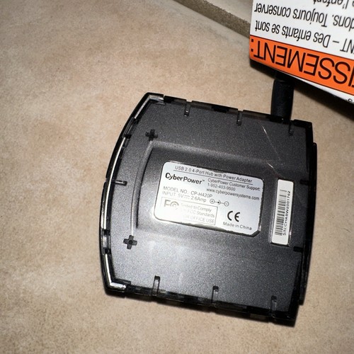 ASUS AC2900 Dual Band Gigabit WiFi Gaming Router - (RT-AC86U)w USB Cyber Power - Picture 5 of 9