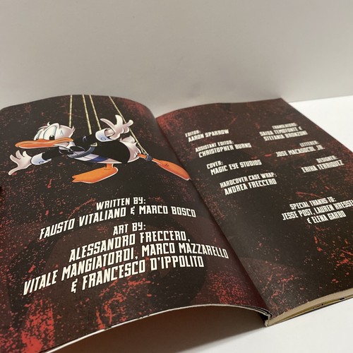 DONALD DUCK AND FRIENDS DOUBLE DUCK Disney’s Secret Agent VOL 1 BOOM! - Picture 3 of 7