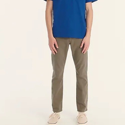 J crew 484 slim fit garment dyed pants 