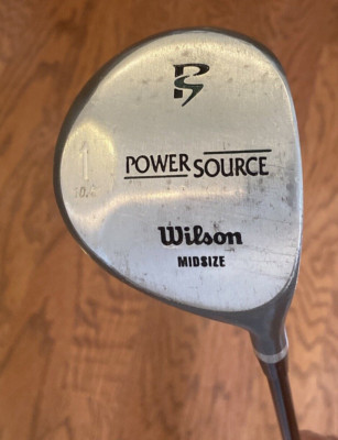 Wilson Power Source Midsize 1 & 3-Wood (2 clubs) RH Graphite Shaft Standard Flex