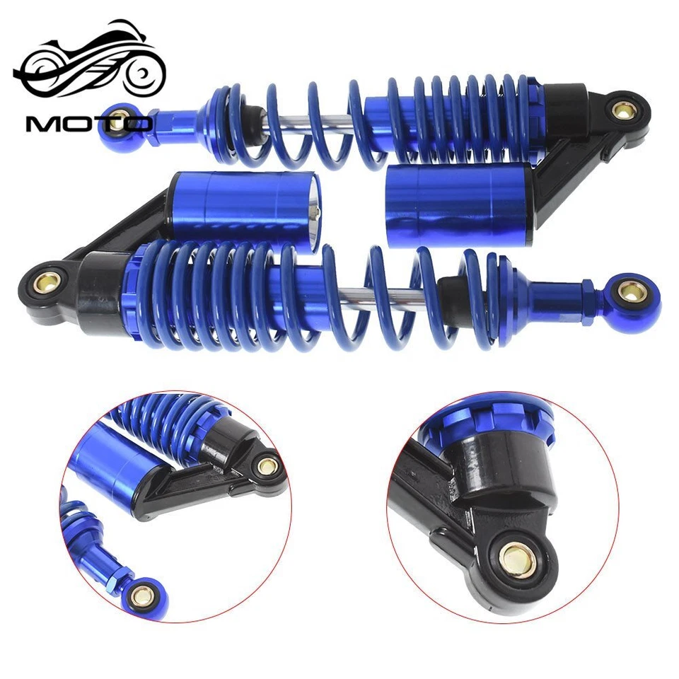 Suspensión Amortiguador Trasero 12.5" 320mm Para Honda Kawasaki Quad Dirt Bike Foto 3 de 4