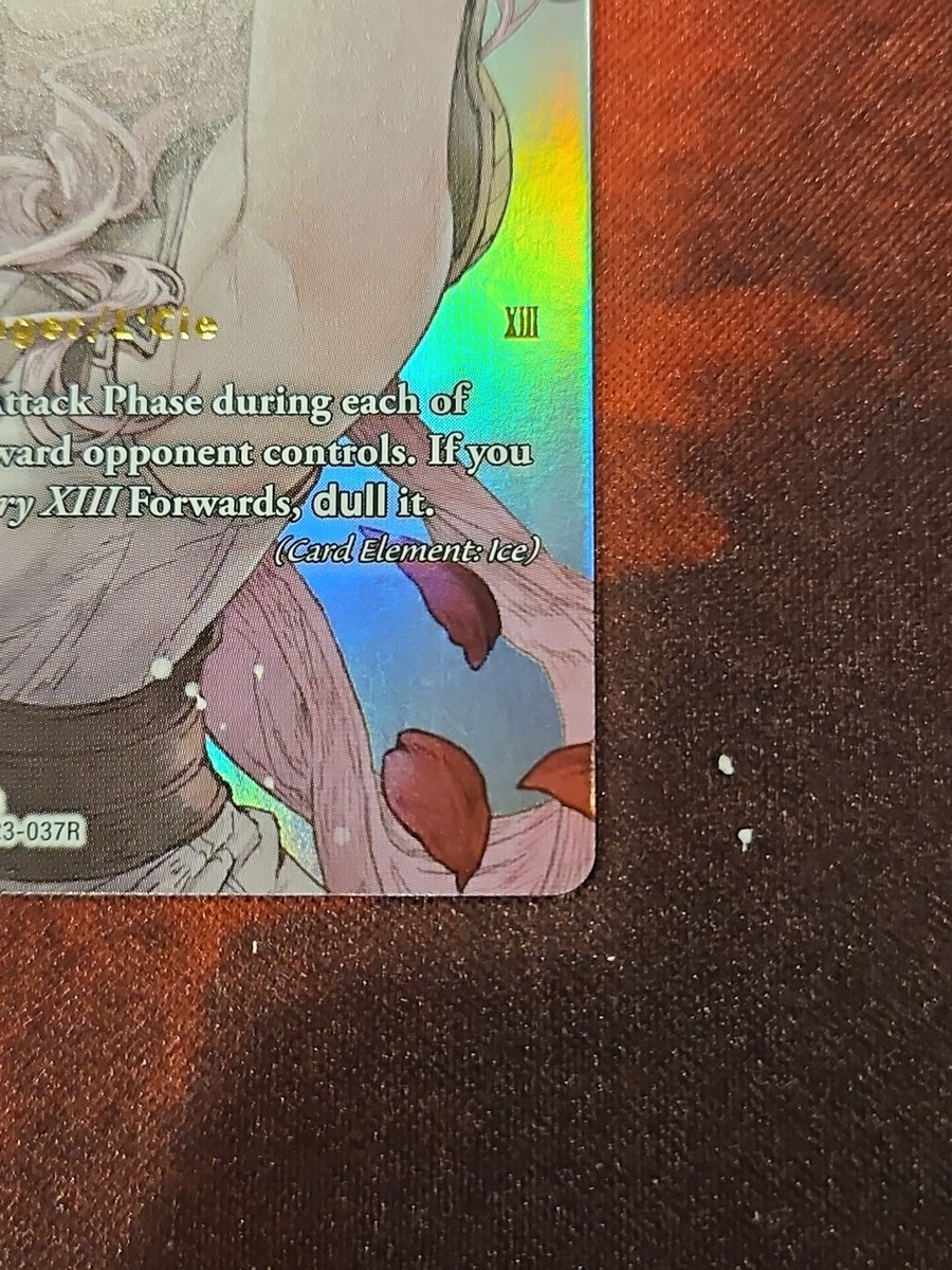 FFTCG Signature Full Art Foil Lightning 23-037R | eBay FFTCG Signature Full Art Foil Lightning 23-037R | eBay