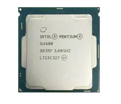 Intel Pentium G4600 Processor (3.60GHz,LGA 1151, Dual-Core) - SR35F  51W