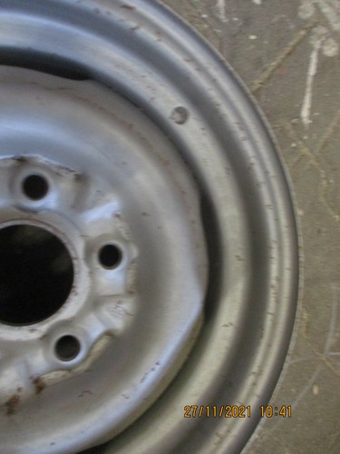 Ford Taunus P5 P7 Stahlfelge Felge Stahl 5 x 13" wheels Jantes rims 5Loch Neu - Bild 3 von 10