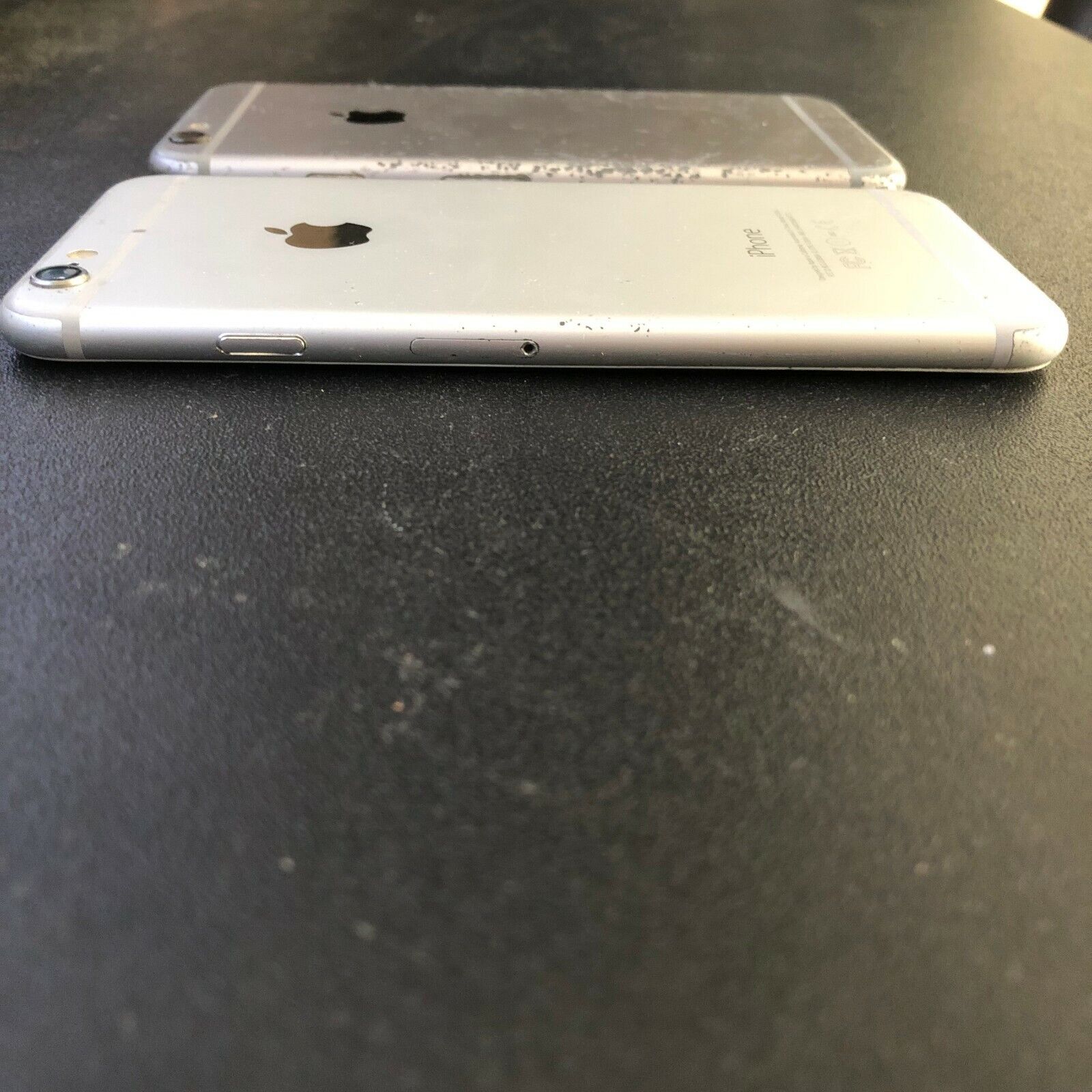 Silver iPhone 6 and Space Gray iPhone 6s(Bundle)(FOR PARTS  ONLY)ReadDescription
