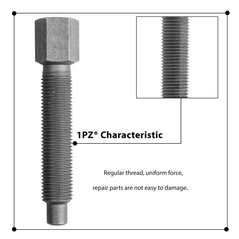 Aazon.co: WINTOWIN 27 28 16 3-Way Flywheel Stator Roller Puller Repair Tool Copatible - View #9