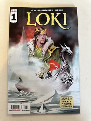 Loki #1 (2023 Marvel Comics) 1st Print Unread Bagged & Boarded  