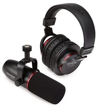 Vocaster Broadcast Kit, Broadcast Quality Dynamic Microphone And Closed-back