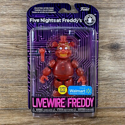 Funko Five Nights at Freddys Livewire Freddy VR Special Delivery Action Figure