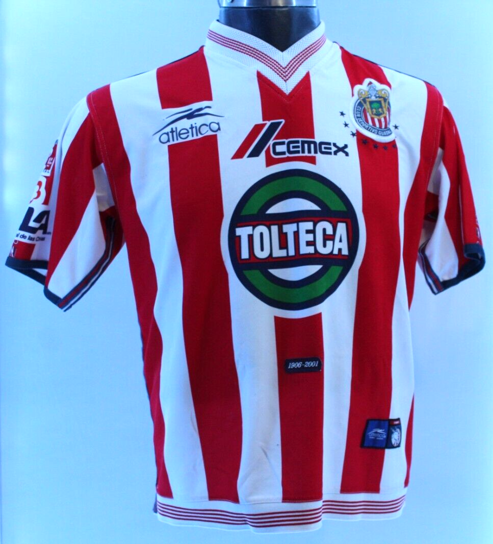 Chivas de Guadalajara Authentic Atletica Jersey SIZE youth Large