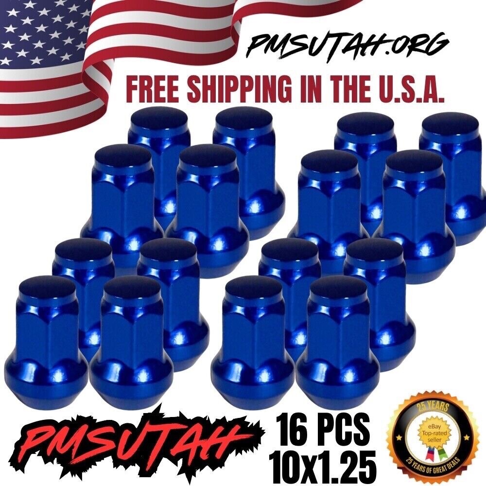 16 Dadi Ruota Bulge Per Yamaha Raptor 700R (2013-2024) – Nero Opaco – PMSUTAH