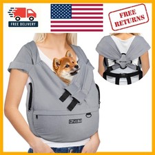 Comfortable Anti-Anxiety Dog Sling for Small Pets &ndash; Perfect for Walking & Travel