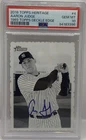 2018 Topps Heritage #4 Aaron Judge 1969 Deckle Edge NY Yankees PSA 10 GEM MINT