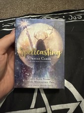 Spellcasting Oracle Cards ? 48 Card Deck & Guidebook ? Hay House ? New & Sealed