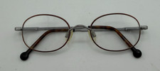 ESPRIT FRAMES ONLY EYEGLASSES 9120 SILVER BROWN 44-18-125
