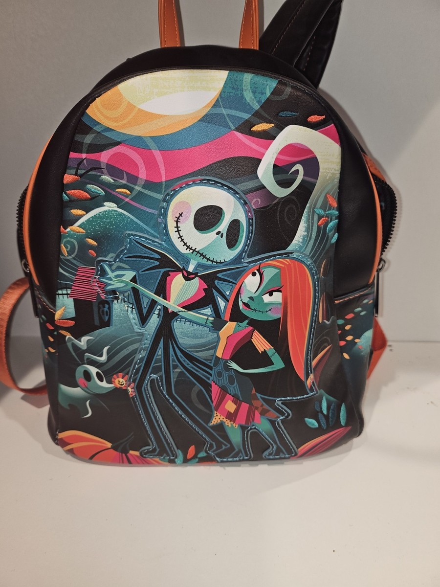Loungefly Disney Nightmare Before Christmas Jack And Sally  display picture 1