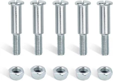 Motorcycle Handlebar Lever Pivot Bolt in Low Carbon Steel Material,M6-36mm/10Set