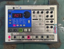 KORG EA-1 Electribe Sintetizzatore Modellazione Analogico Argento Testato Funzionante Con Manuale