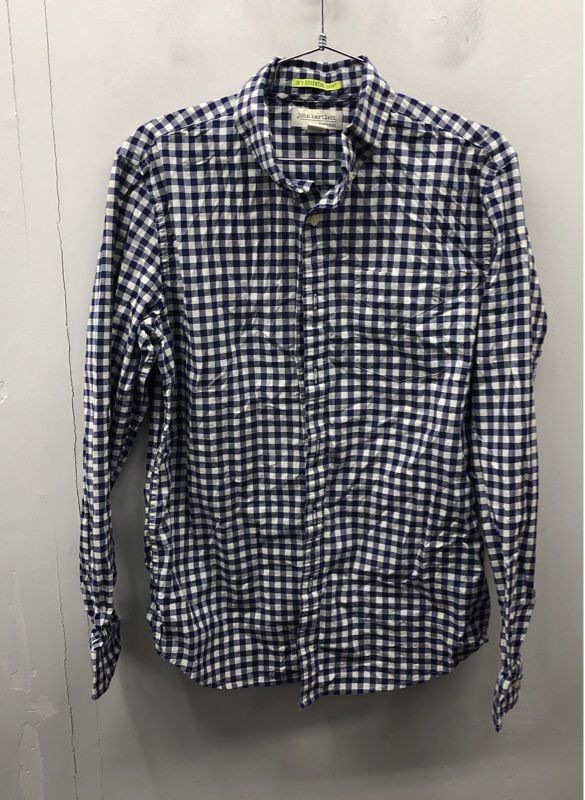 John Bartlett Consensus Men's Button Down Shirt B… - image 1