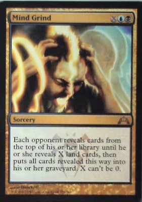 Mind Grind - Gatecrash: #178, Magic: The Gathering Nm C339