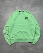 Vintage Lacoste Sweatshirt, Size M Timeless French Style Comfort