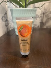 The Body Shop MANGO Hand Cream 1.0 fl oz HTF