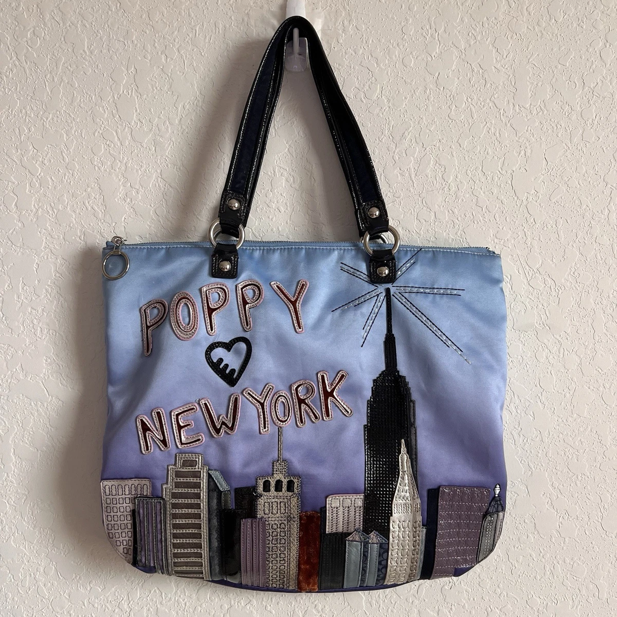 Coach Poppy Tote Purple Bags & Handbags for Women for sale | eBay