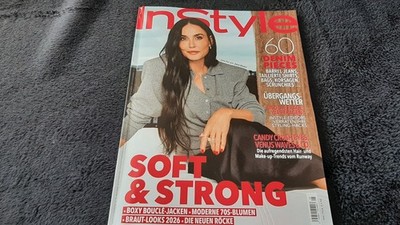 ZEITSCHRIFT In Style Mai 2026 Demi Moore
