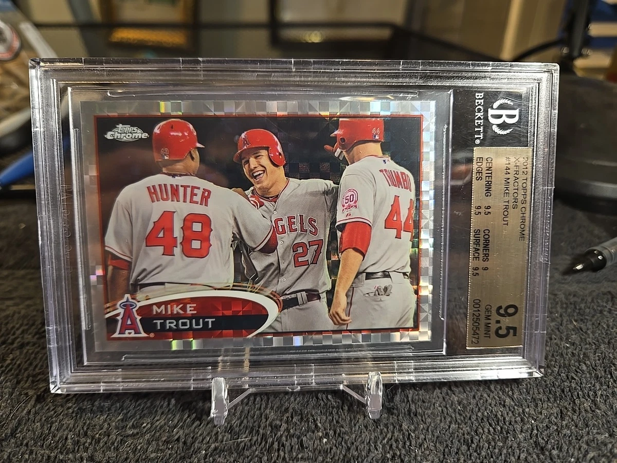 2012 Topps Chrome - Mike Trout #144 for sale | eBay