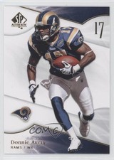 2009 SP Authentic Donnie Avery #40 0w8