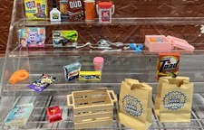 Lot of Various Play Kitchen Refrigerator Items Food Toys Pretend Play Food